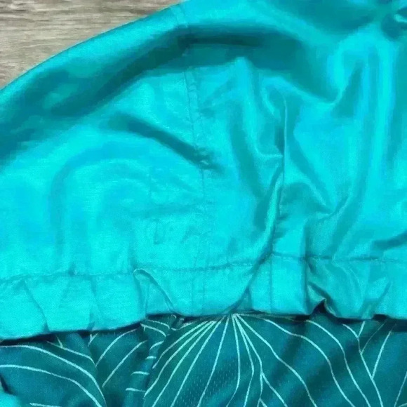 Lole Jacket Women’s Medium Water Resistant Hooded Full Zip Parka Cinch Waist - Picture 7 of 16